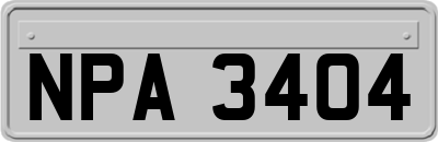 NPA3404