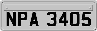 NPA3405