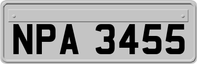 NPA3455