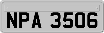 NPA3506