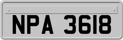 NPA3618