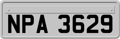 NPA3629