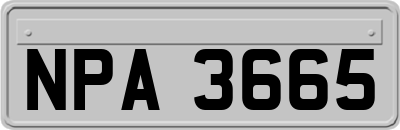 NPA3665