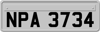 NPA3734