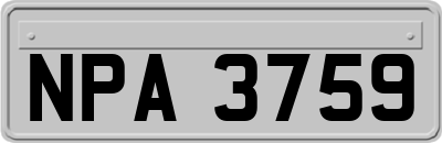 NPA3759