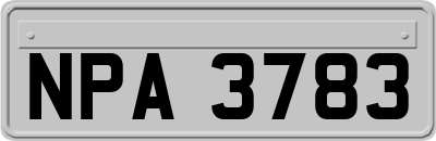 NPA3783