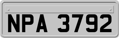 NPA3792