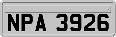 NPA3926