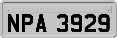 NPA3929