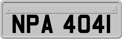 NPA4041