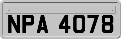 NPA4078