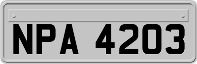 NPA4203