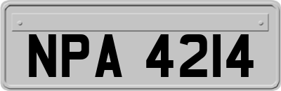 NPA4214