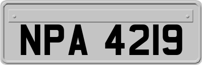 NPA4219