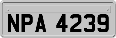 NPA4239