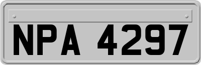 NPA4297