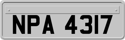 NPA4317