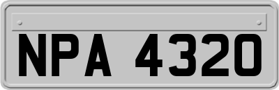 NPA4320