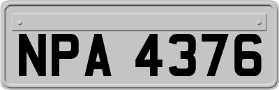 NPA4376