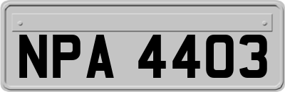 NPA4403