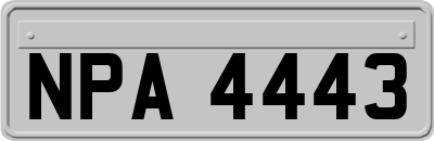 NPA4443