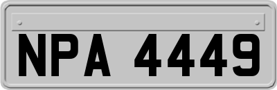 NPA4449