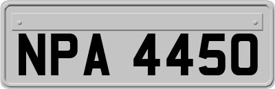 NPA4450