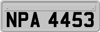 NPA4453
