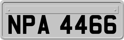 NPA4466
