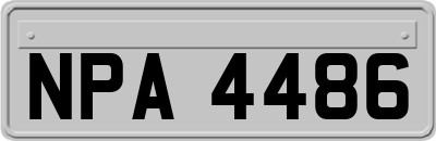 NPA4486