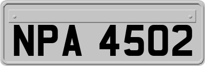 NPA4502