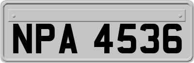 NPA4536
