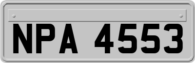 NPA4553