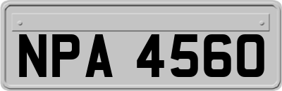 NPA4560
