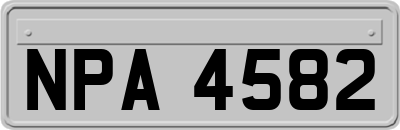 NPA4582