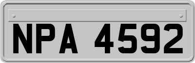 NPA4592