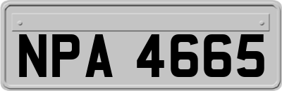 NPA4665