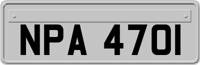 NPA4701