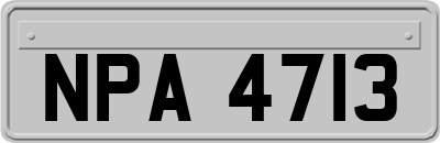 NPA4713