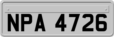 NPA4726