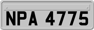 NPA4775