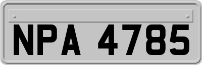 NPA4785