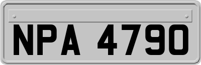 NPA4790