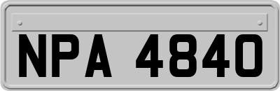 NPA4840