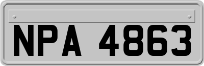 NPA4863