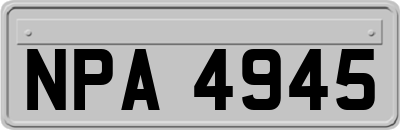 NPA4945
