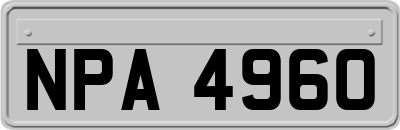 NPA4960
