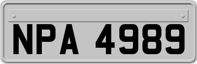 NPA4989