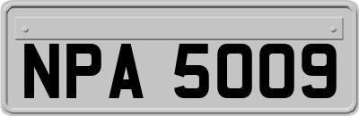 NPA5009