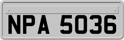 NPA5036